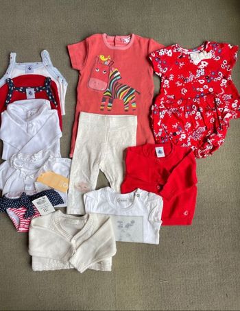 Lot bébé fille été 3 mois