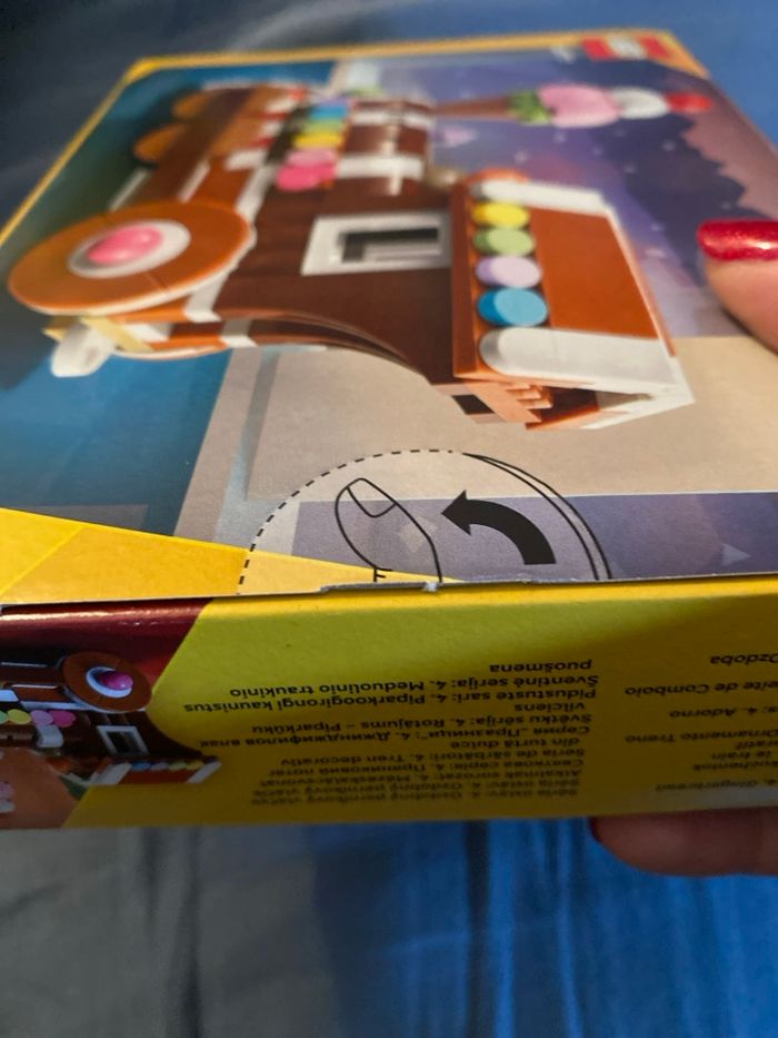 Lego Creator train pain d’épices - photo numéro 3