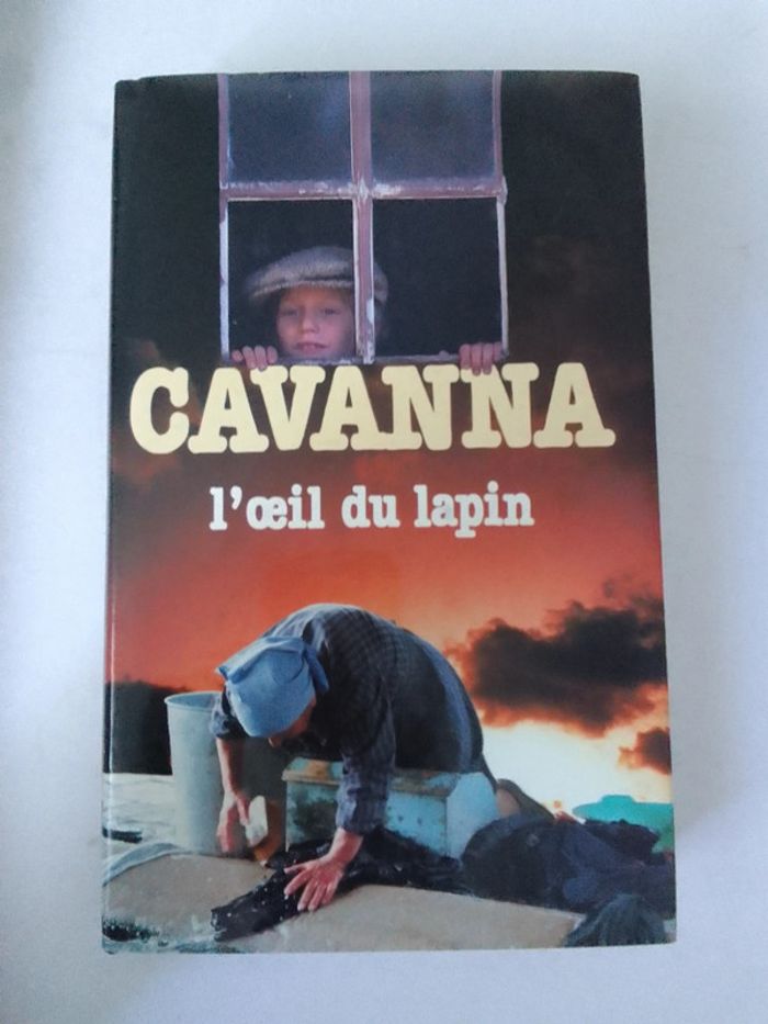 Cavanna - L'oeil du lapin