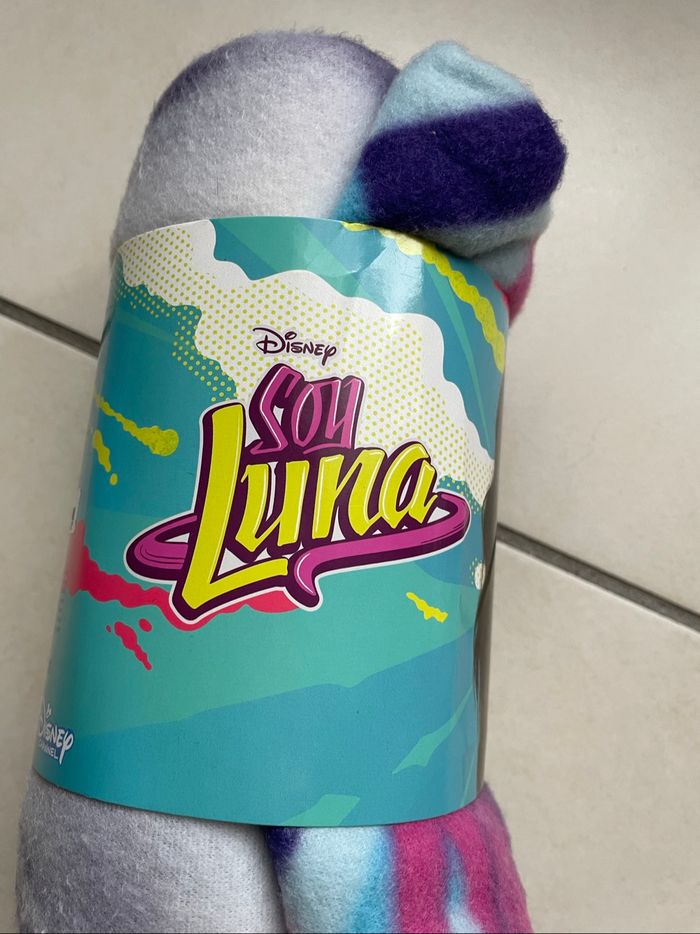 Plaid polaire Disney soy luna - photo numéro 3