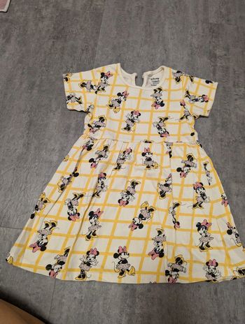 Robe à manches courtes bébé fille 24/36 mois Minnie comme NEUVE