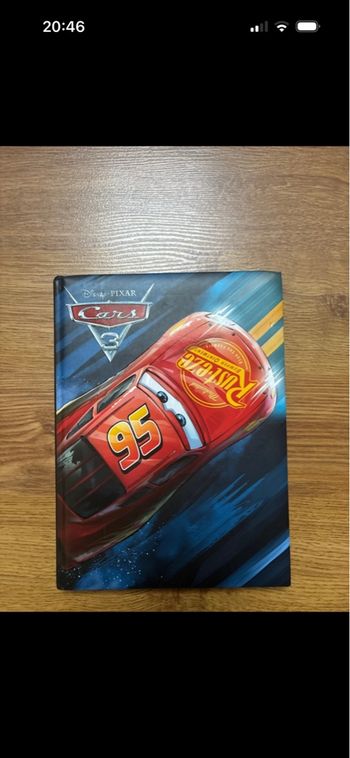 Livre enfant cars 3 Disney 
