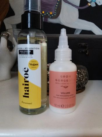 Lot de 2 produits : Hairoé et Grow Gorgeous