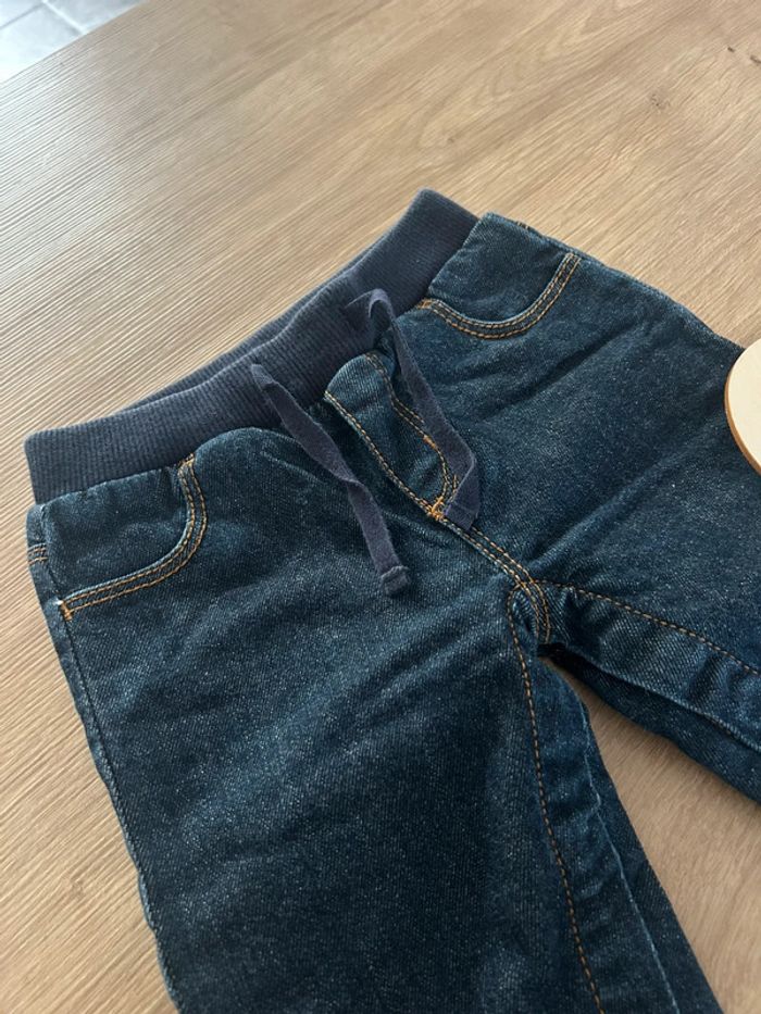 Jean doublé Petit Bateau - photo numéro 2