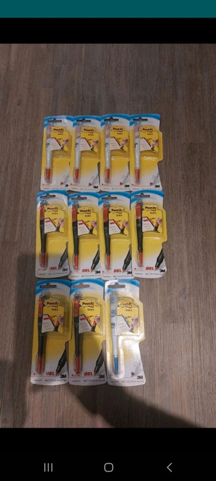 Lot crayon neuf