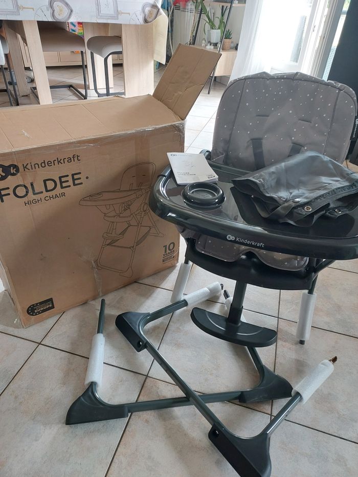 Chaise haute