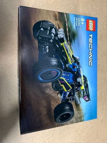 LEGO Technic 42164 – Buggy tout-terrain de course – 219 pièces – Neuf scellé