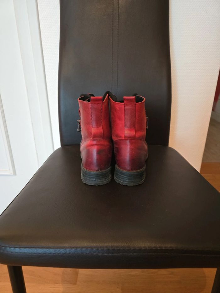 Joli mini boots femme - photo numéro 4