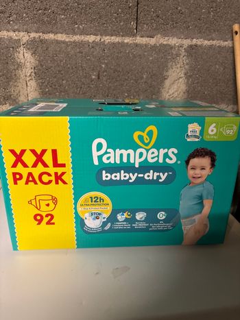 Couche pampers