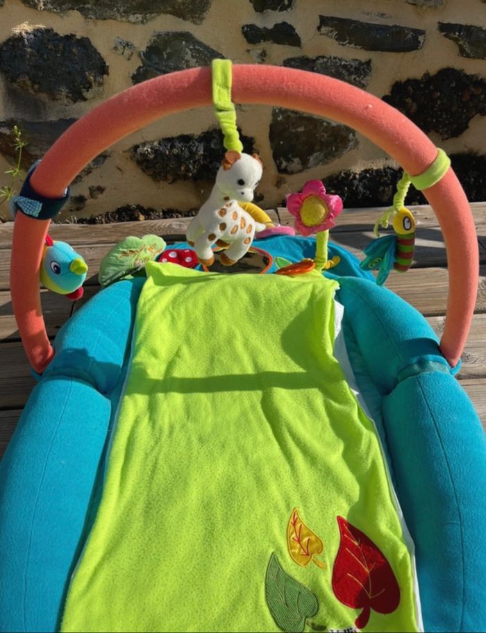 Tapis d’éveil Evoludoux - Sophie La Girafe - Vulli - photo numéro 7