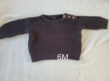 Pull 6 mois