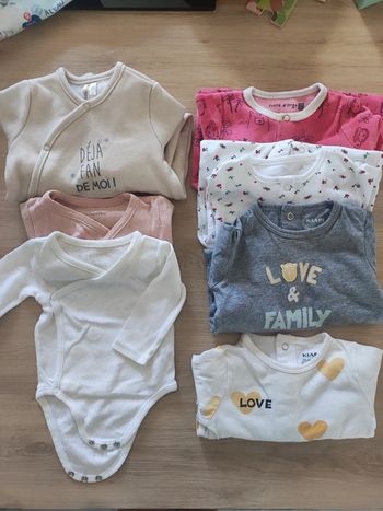 Lot vêtements 3 mois - Très bon état
