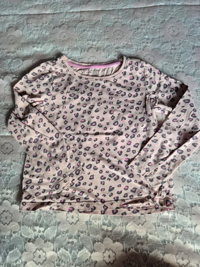 T-shirt T 7 ans