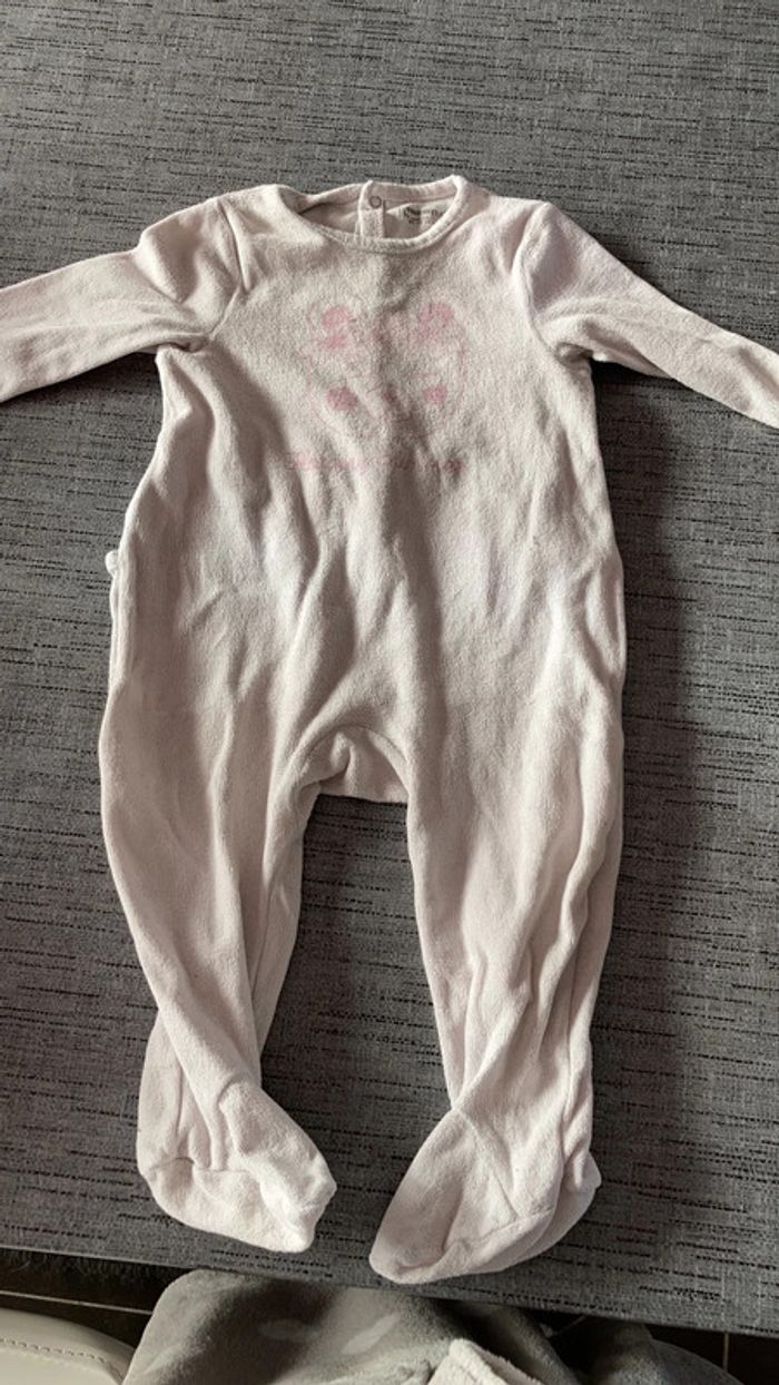 Pyjama fille 18 mois