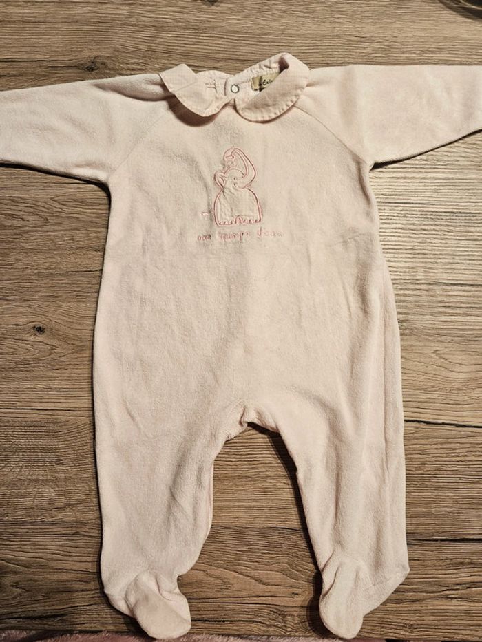 Pyjama pour bébé fille