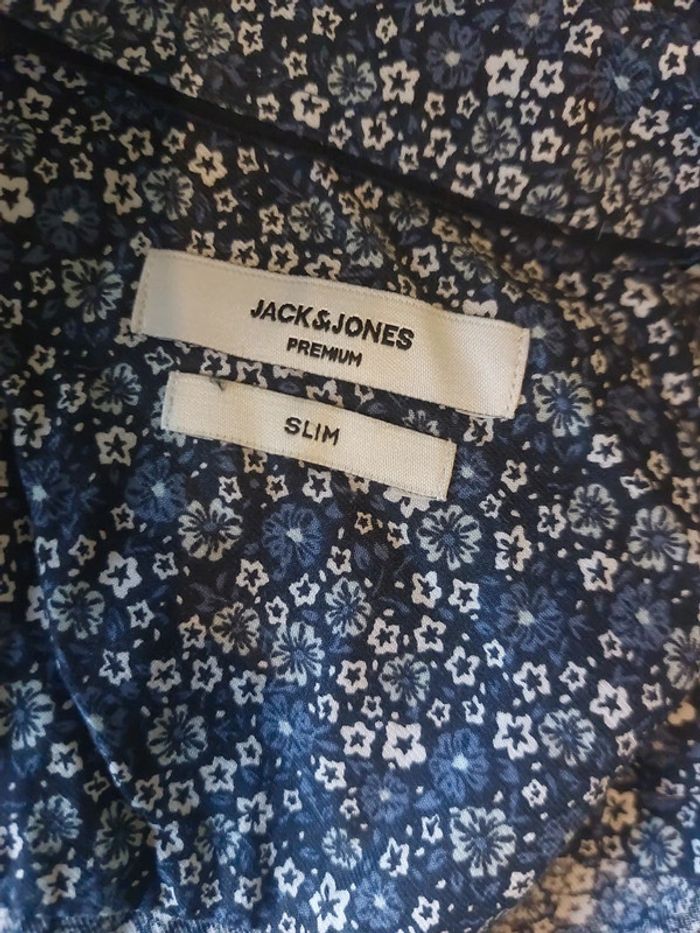 Chemise slim  à fleurs - photo numéro 5
