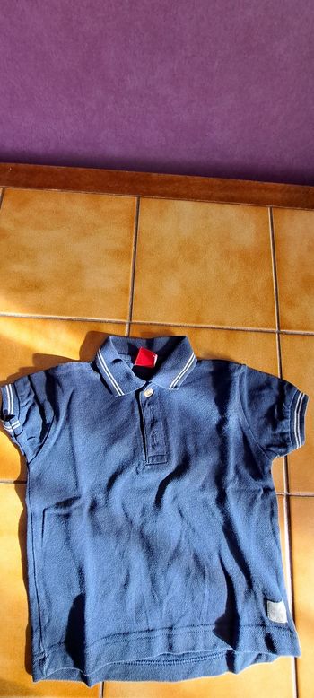 Polo manche courtes garçon 12mois