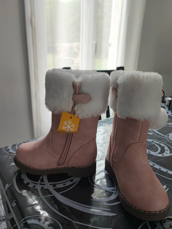 Bottines fille taille 23 - photo numéro 4