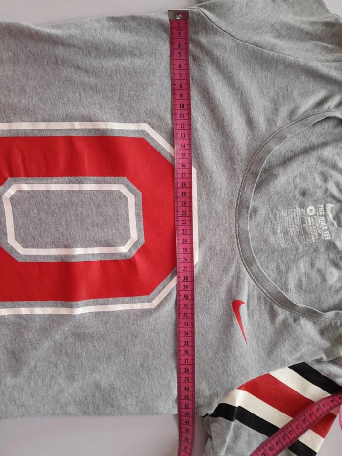 Tee shirt us Nike imprimé buckeyes finition haut de gamme - photo numéro 10