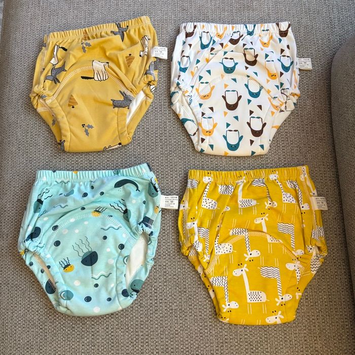 8 culottes d’apprentissage
