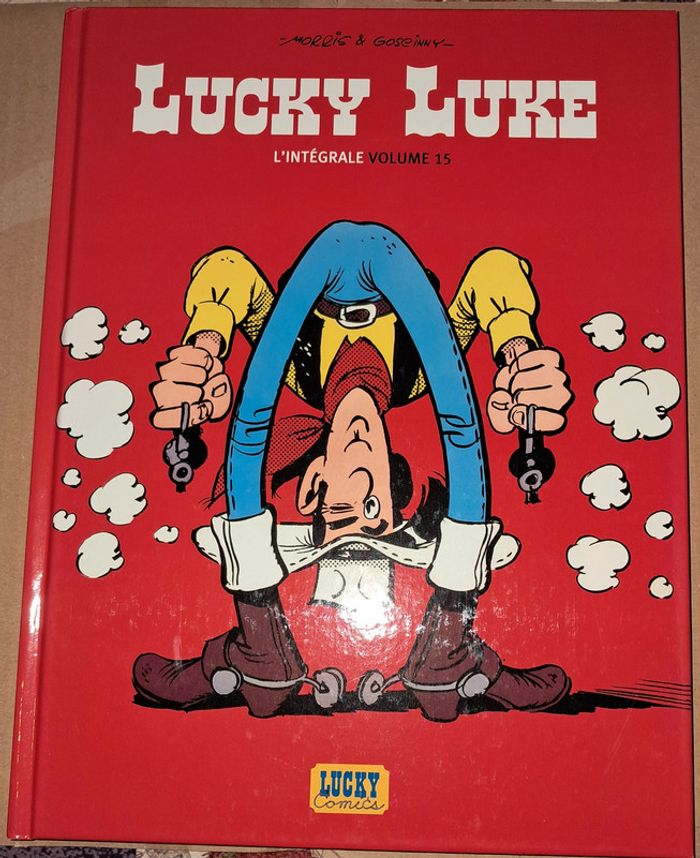 Lucky Luke intégrale 15 EO
