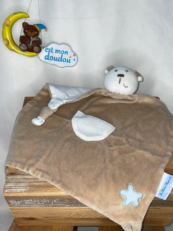 DIV91 doudou ours 🐻 les bébés d’elysea