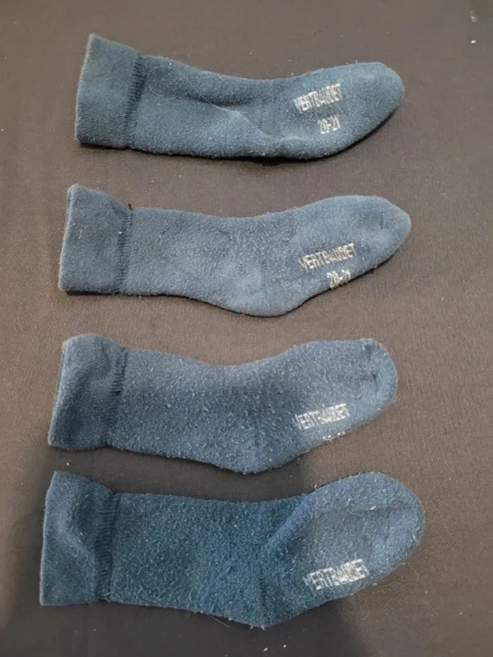 7 paires chaussettes longues 20/21 - photo numéro 2