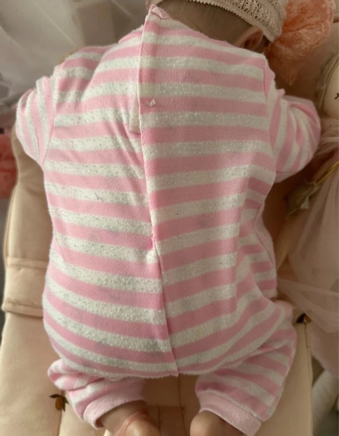 Vêtements poupée 42 cm / pyjama - photo numéro 6