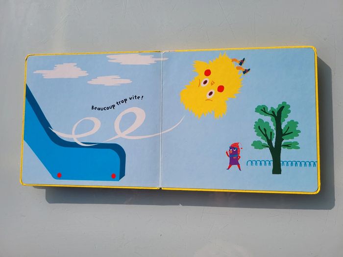 Livre tout carton 🐥 Le Bobo de Poussin 🩹 50 - photo numéro 4