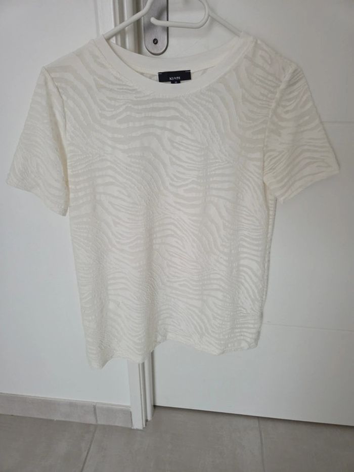 T-shirt femme