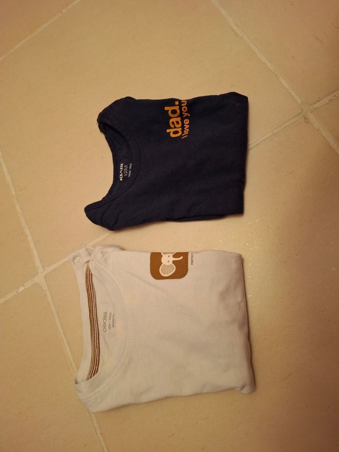 2 tee shirt - photo numéro 4