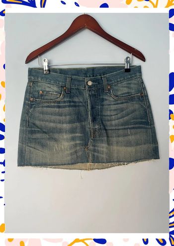 Jupe Courte en Jean – Levi's – Taille M 👖