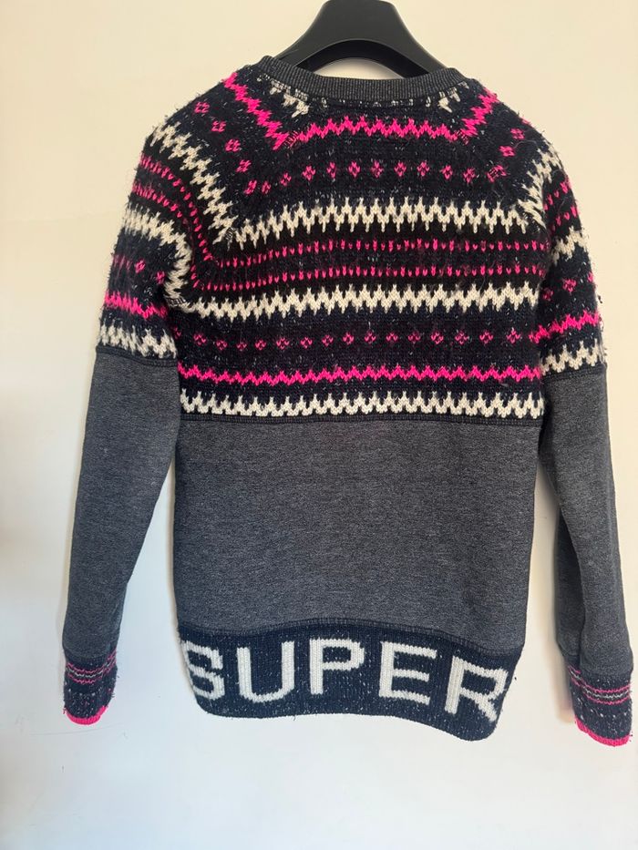 Pull chaud superdry - photo numéro 7