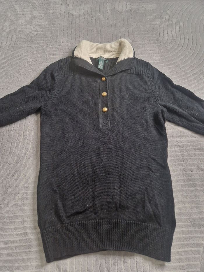 Pull Ralph Lauren noir - photo numéro 2