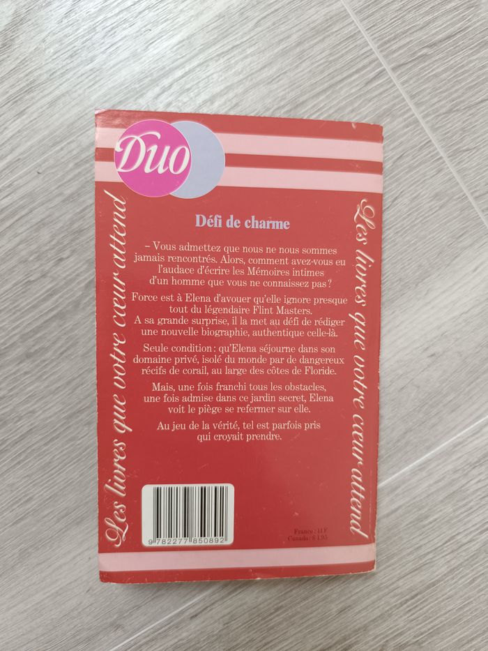 Livre Duo série désir - photo numéro 2