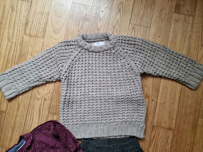 ✨ Ensemble 3 pièces garçon 6 ans – tenue de Noël Zara & H&M ✨ - photo numéro 3