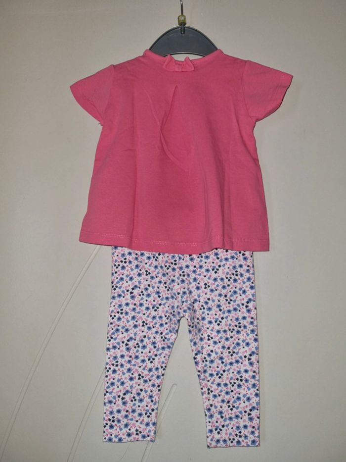 Ensemble legging et tunique 6 mois Boutique Z - photo numéro 4