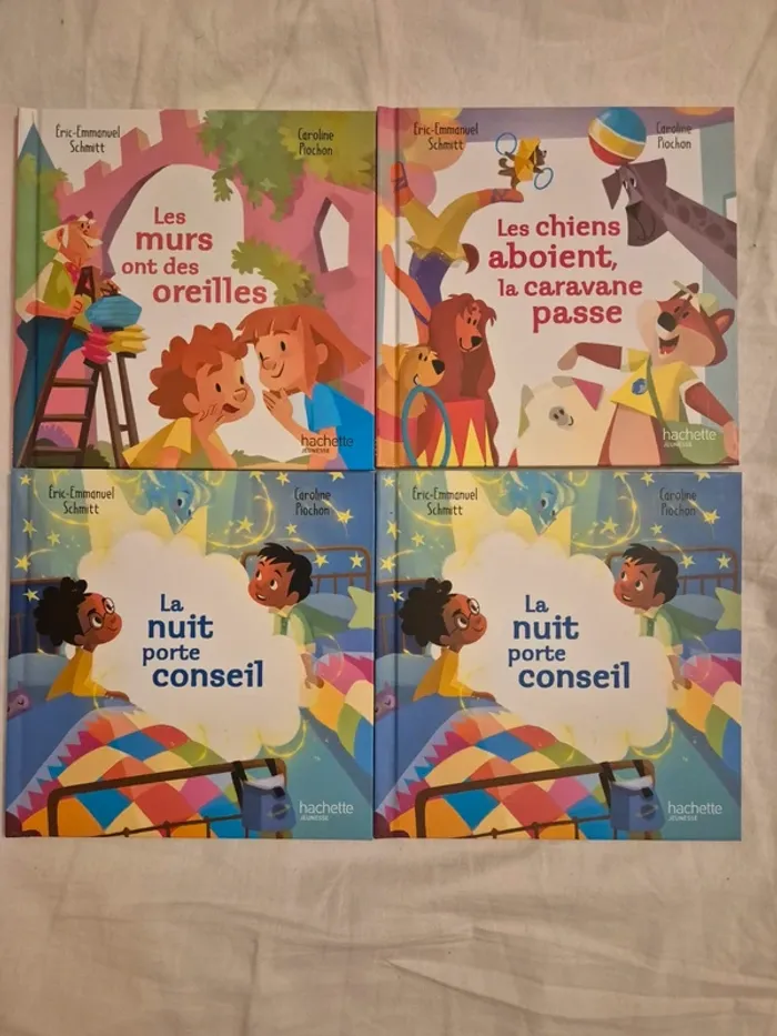3 livres - collection "Il était un dicton" (Mc Do)