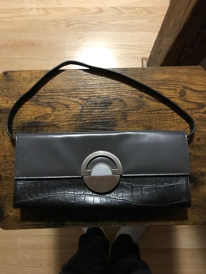 Sac à main, pochette femme Pierre Lang noir