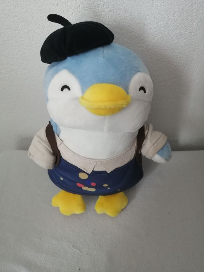 peluche pingouin
