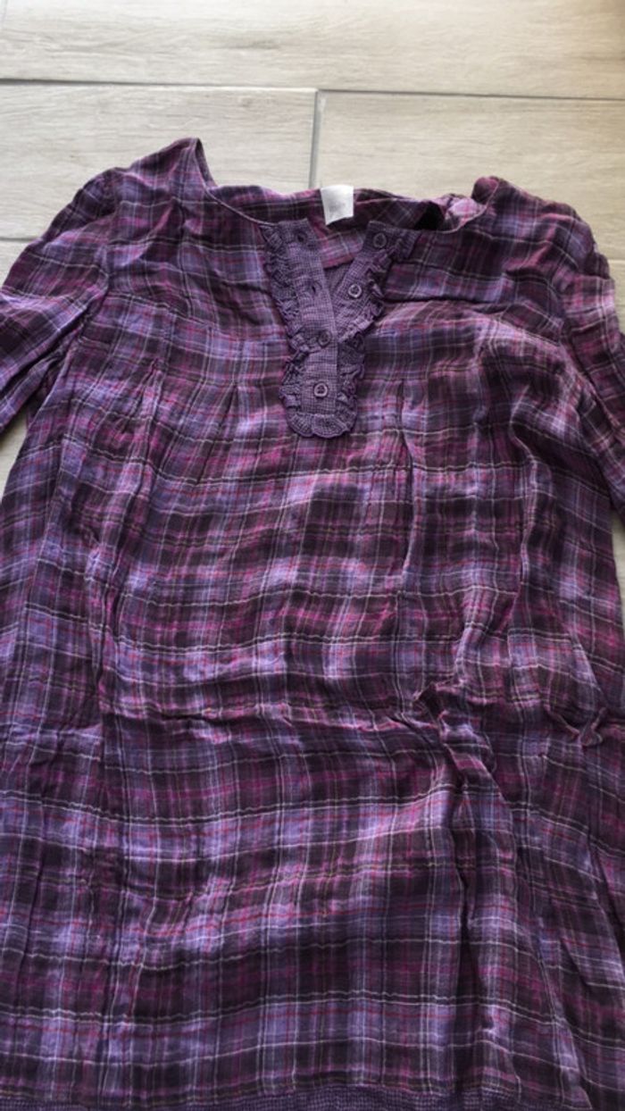 Robe manche longue  mi saison - photo numéro 2