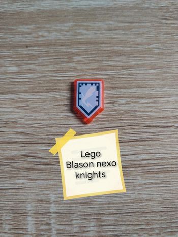 Lego blason nexo knights
