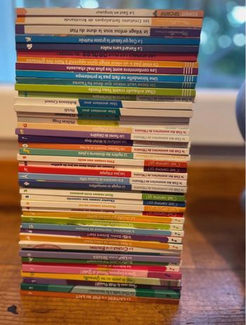 Lot de 46 livres hachette  mc do / 0,37 cts piece