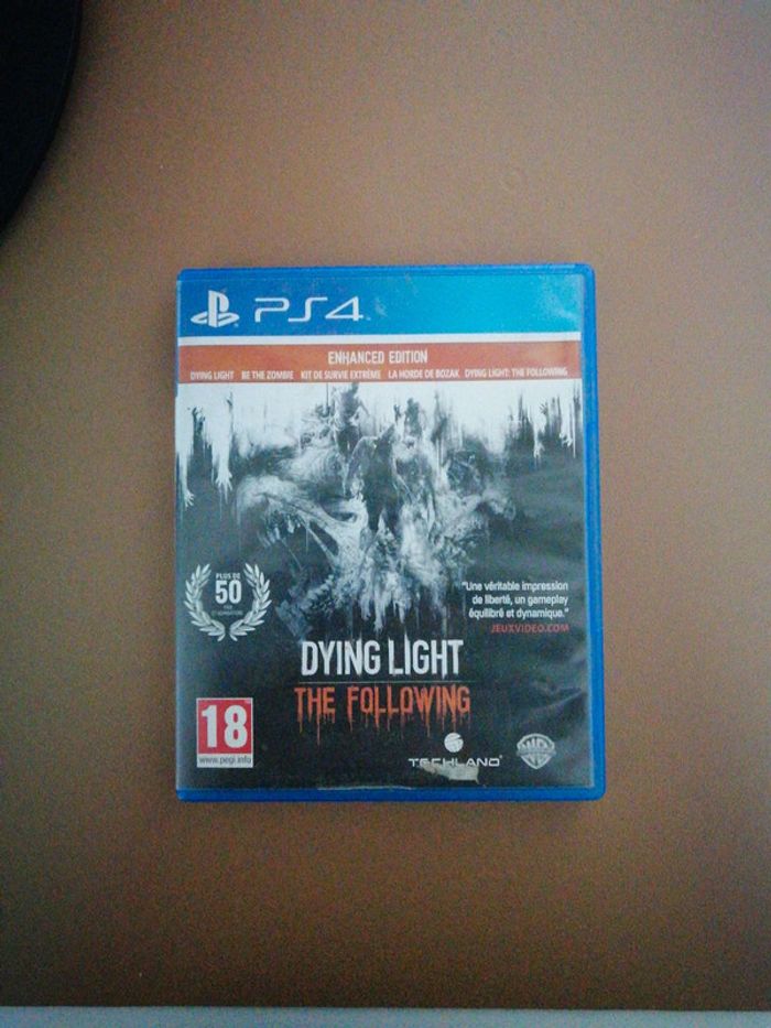 Dying light the following