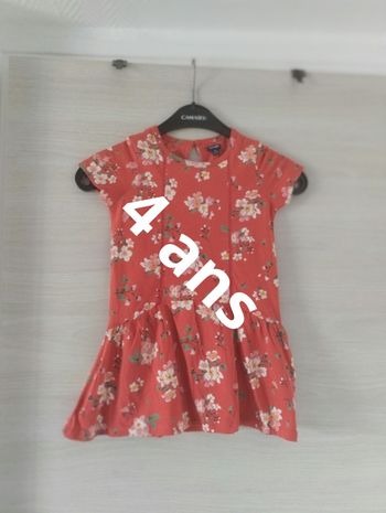 Robe taille 4 ans