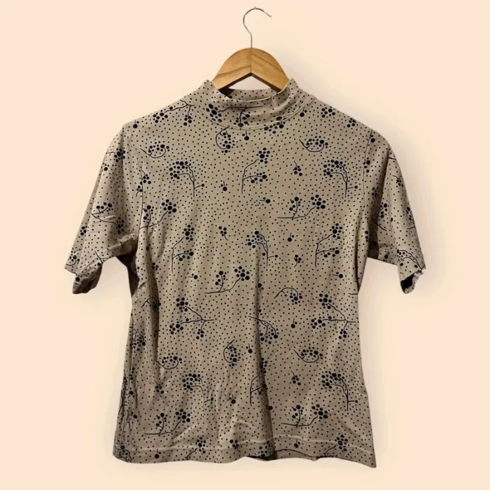 Haut manches courtes - rétro