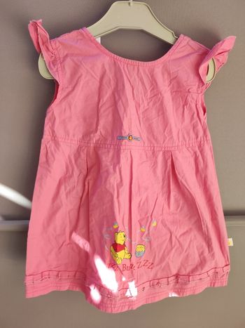 Robe wennie l Ourson