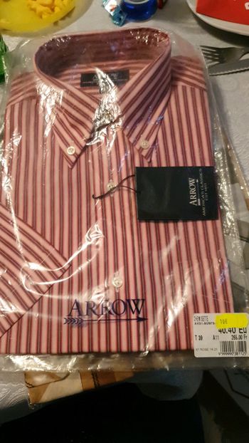 Chemise rouge