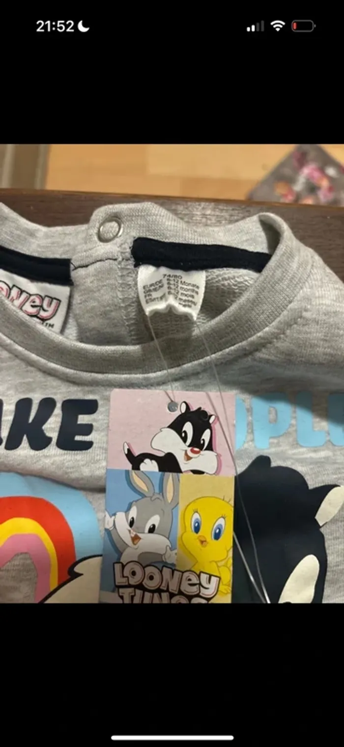 Ensemble bébé fille Looney Tunes - photo numéro 3