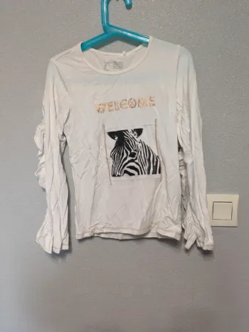 T-shirt fille 8 ans